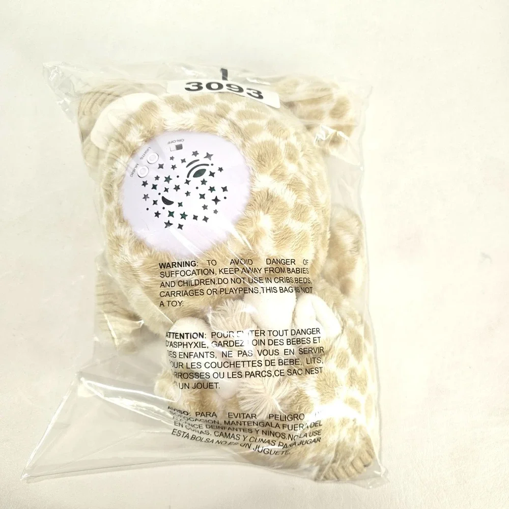 Dream Gro Lullaby Ginny Giraffe Bedtime Projector Lights Music‎ Works Video 2023
